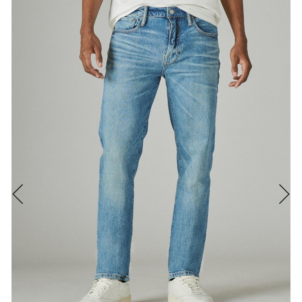 Brand New Men’s Lucky Brand 223 Straight Comfort Stretch Jean 31x32